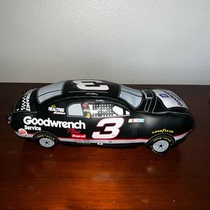 Dale Earnhardt Sr Stuffed 3 Car with zipper pocket goodwrench